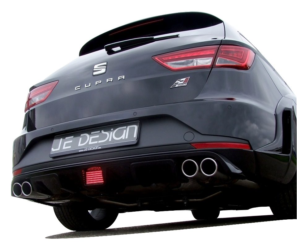 Kit WIDEBODY II JE DESIGN Seat Leon 5F FR ST/Cupra ST