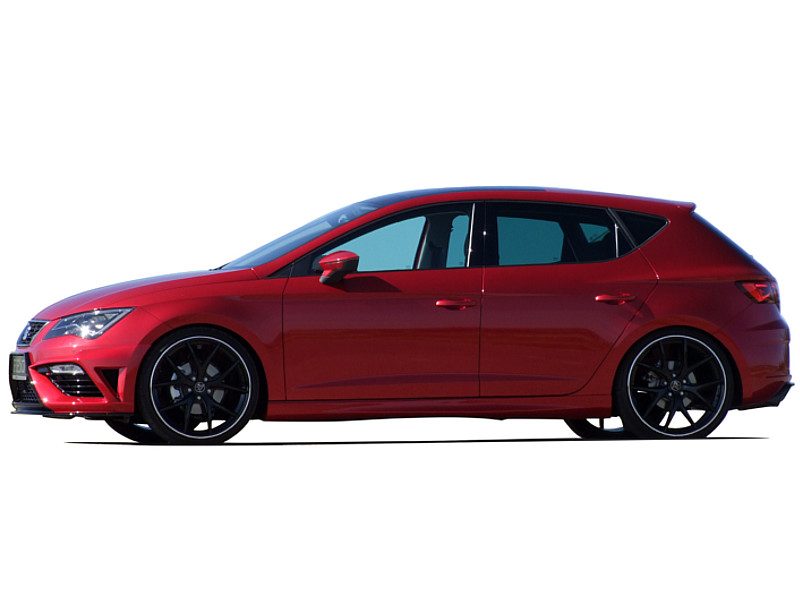 Kit aerodinámico STREET RACE JE DESIGN Seat Leon 5F Cupra 5 puertas (desde 02/2017)