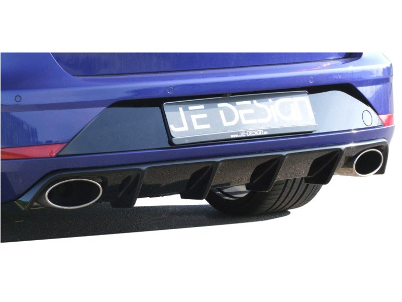 Kit aerodinámico STREET RACE JE DESIGN Seat Leon 5F Cupra 5 puertas (desde 02/2017)