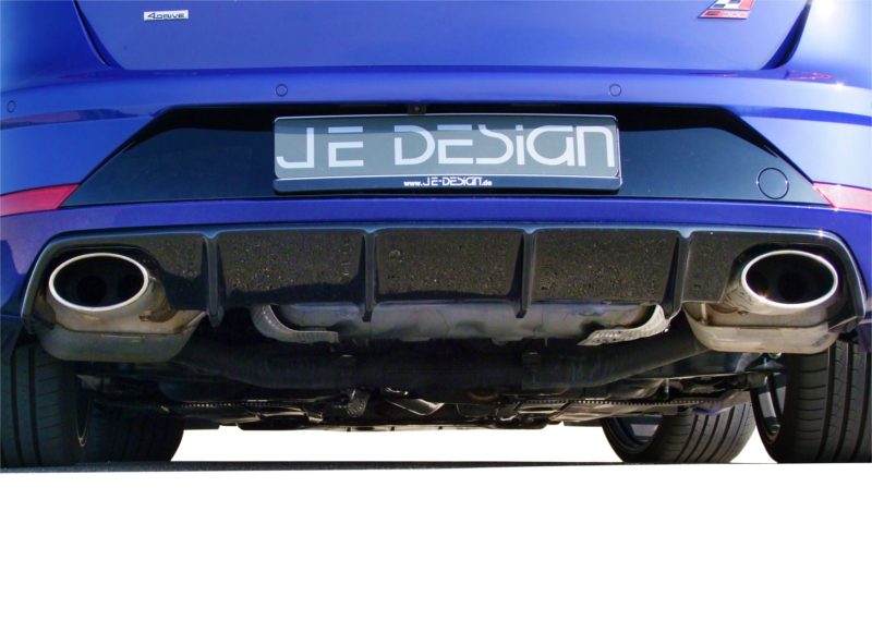 Kit aerodinámico STREET RACE JE DESIGN Seat Leon 5F Cupra 5 puertas (desde 02/2017)