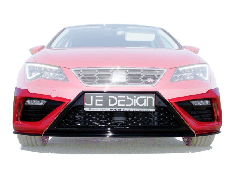 Kit aerodinámico STREET RACE JE DESIGN Seat Leon 5F Cupra 5 puertas (desde 02/2017)