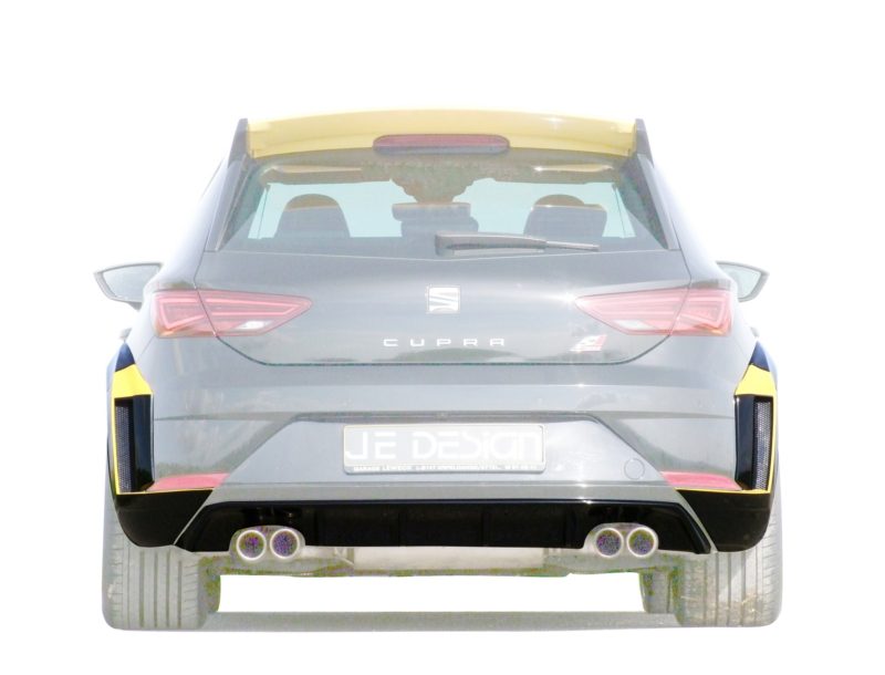 Kit WIDEBODY II JE DESIGN Seat Leon 5F FR/Cupra 5 puertas desde 02/2017 (no ST)
