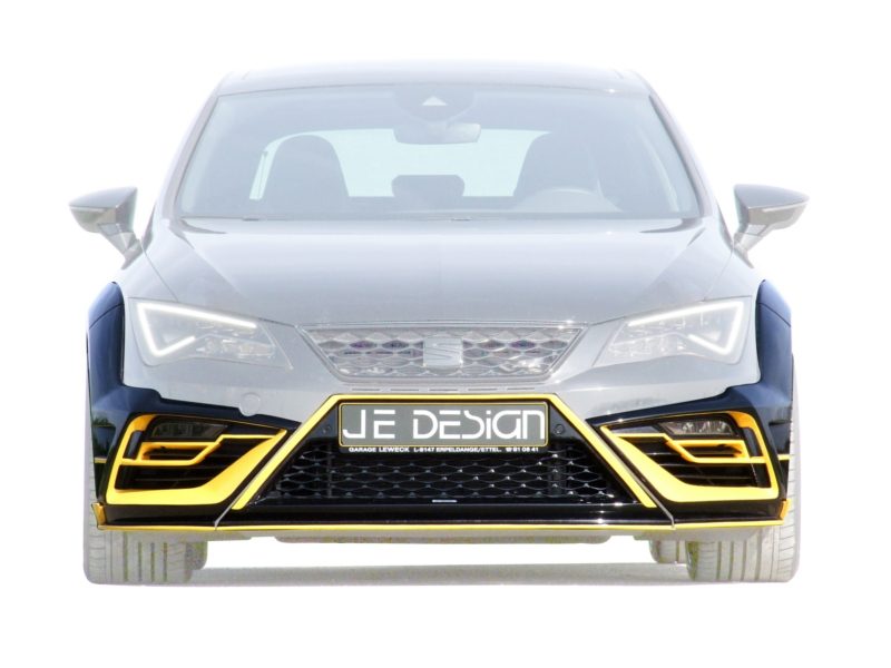Kit WIDEBODY II JE DESIGN Seat Leon 5F FR/Cupra 5 puertas desde 02/2017 (no ST)