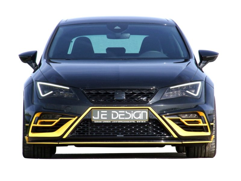 Kit WIDEBODY II JE DESIGN Seat Leon 5F FR/Cupra 5 puertas desde 02/2017 (no ST)