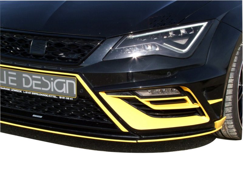 Kit WIDEBODY II JE DESIGN Seat Leon 5F FR/Cupra 5 puertas desde 02/2017 (no ST)