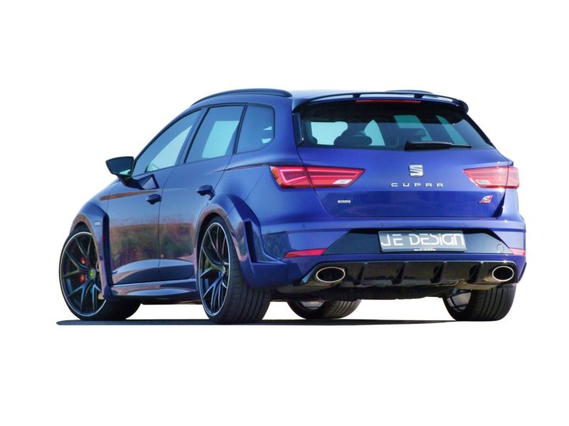Kit WIDEBODY II JE DESIGN Seat Leon 5F Cupra ST (desde 02/2017)