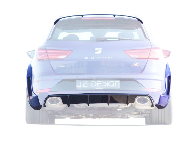 Kit WIDEBODY II JE DESIGN Seat Leon 5F Cupra ST (desde 02/2017)