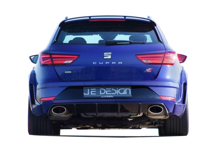 Kit WIDEBODY II JE DESIGN Seat Leon 5F Cupra ST (desde 02/2017)