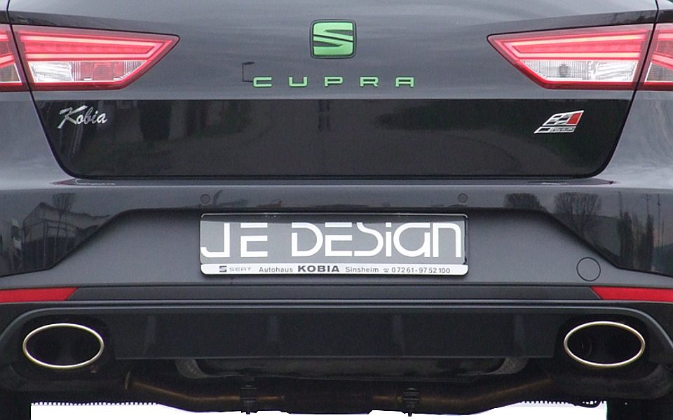 Kit WIDEBODY I JE DESIGN Seat Leon 5F FR ST/Cupra ST (sin difusor trasero)