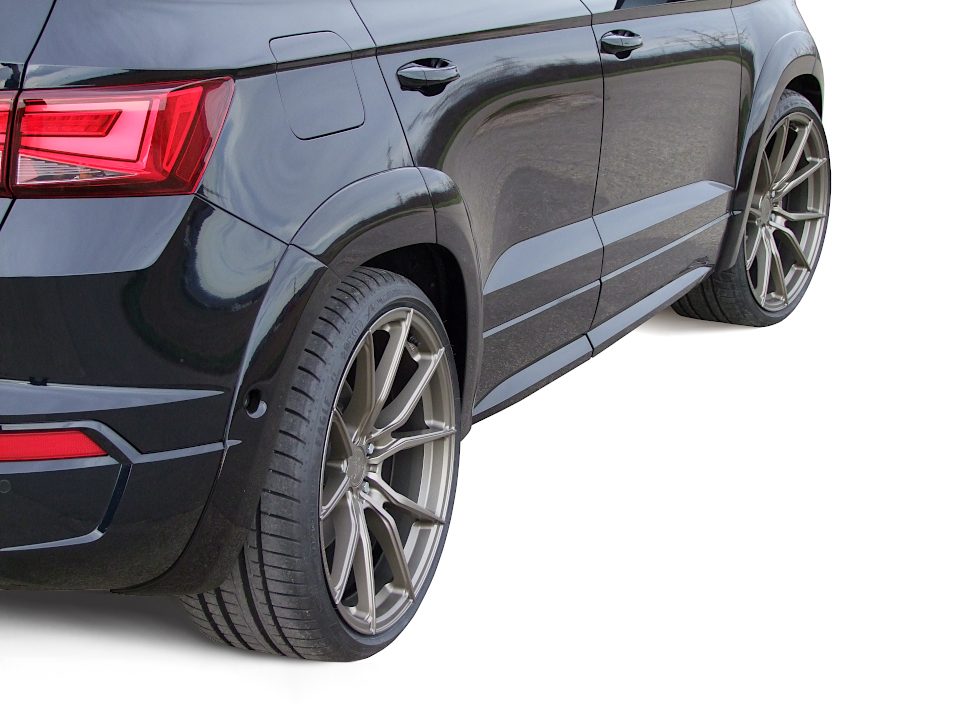 Juego de aletas JE DESIGN «Evo» de 10 piezas Cupra Ateca 5FP