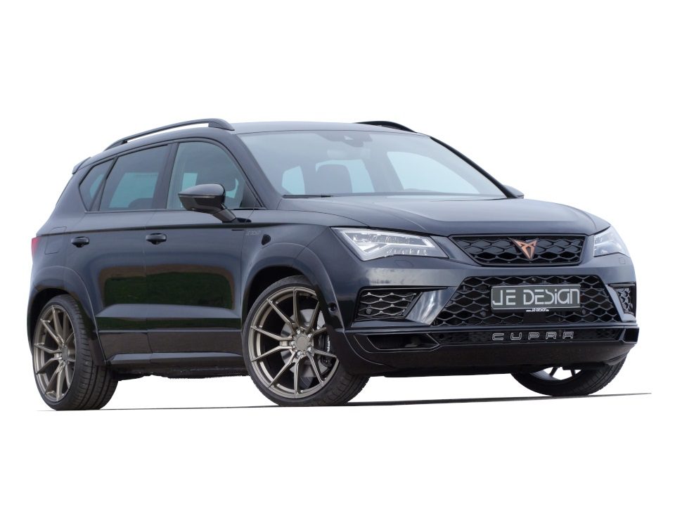 Juego de aletas JE DESIGN «Evo» de 10 piezas Cupra Ateca 5FP
