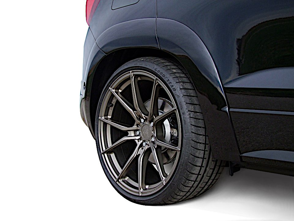 Juego de aletas JE DESIGN «Evo» de 10 piezas Cupra Ateca 5FP