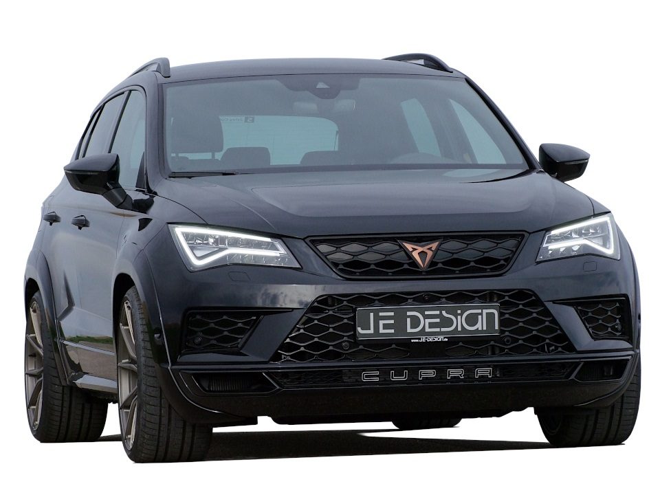 Juego de aletas JE DESIGN «Evo» de 10 piezas Cupra Ateca 5FP