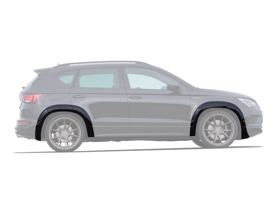 Juego de aletas JE DESIGN «Evo» de 10 piezas Cupra Ateca 5FP