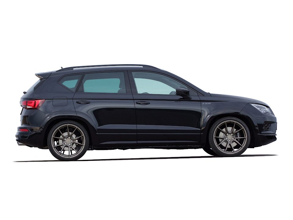 Juego de aletas JE DESIGN «Evo» de 10 piezas Cupra Ateca 5FP