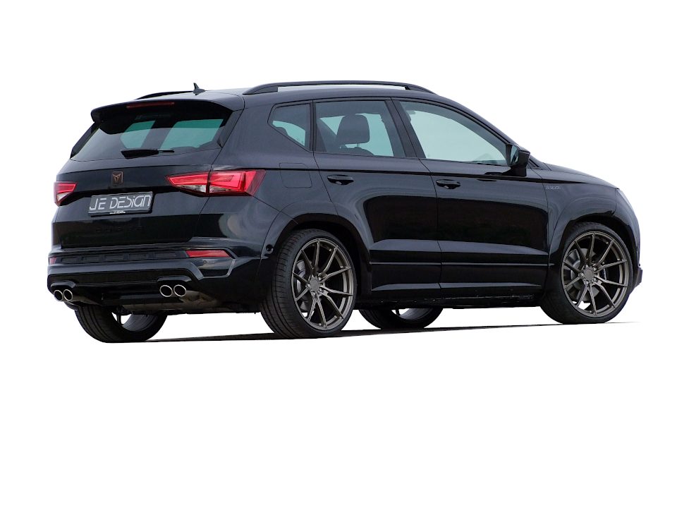 Juego de aletas JE DESIGN «Evo» de 10 piezas Cupra Ateca 5FP