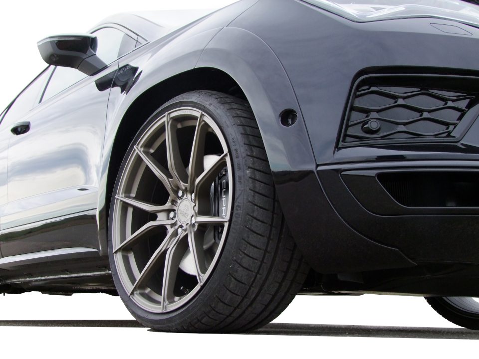 Juego de aletas JE DESIGN «Evo» de 10 piezas Cupra Ateca 5FP