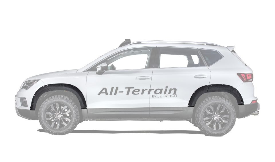 Juego de aletas JE DESIGN «All Terrain» de 10 piezas Seat / Cupra Ateca 5FP
