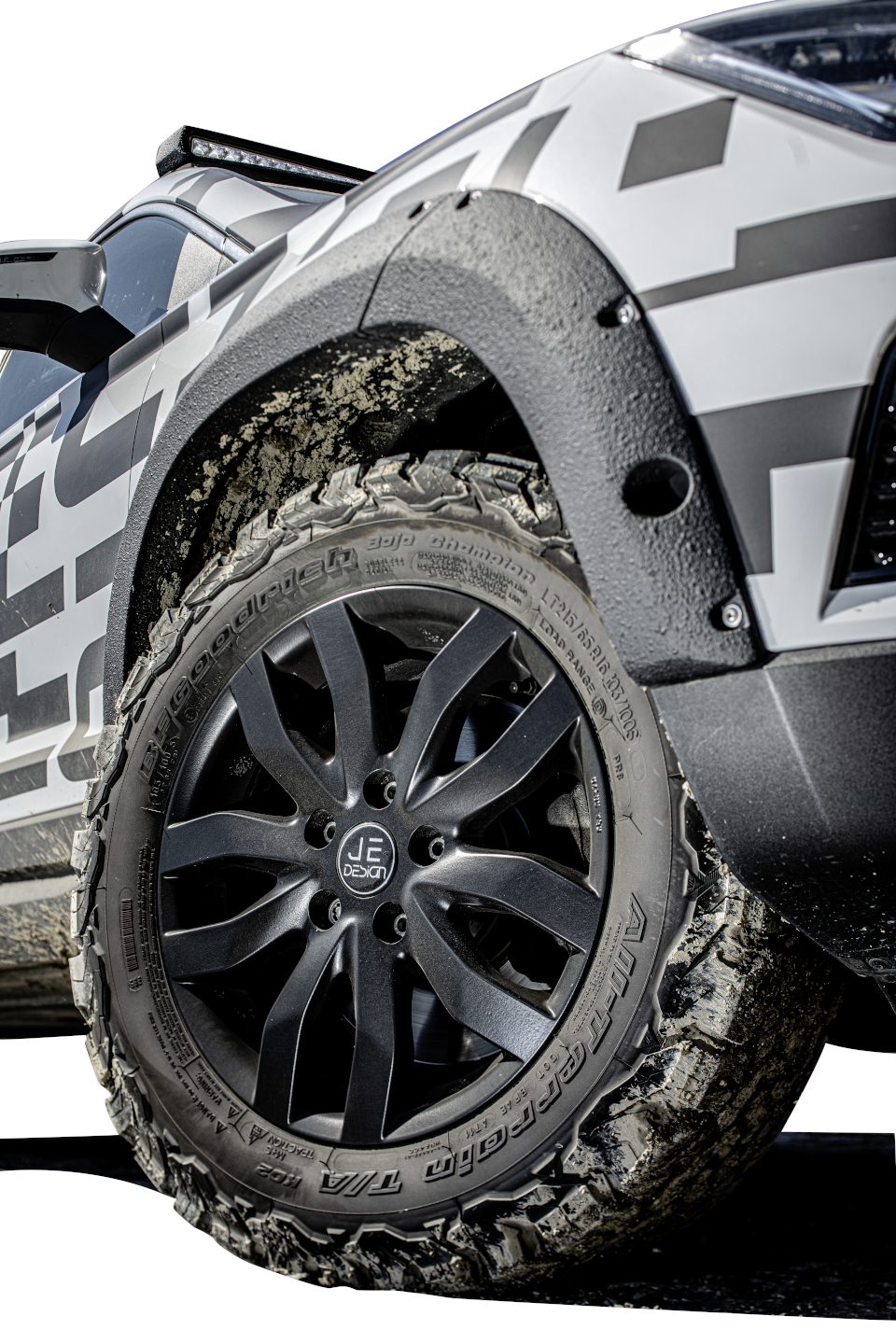 Juego de aletas JE DESIGN «All Terrain» de 10 piezas Seat / Cupra Ateca 5FP
