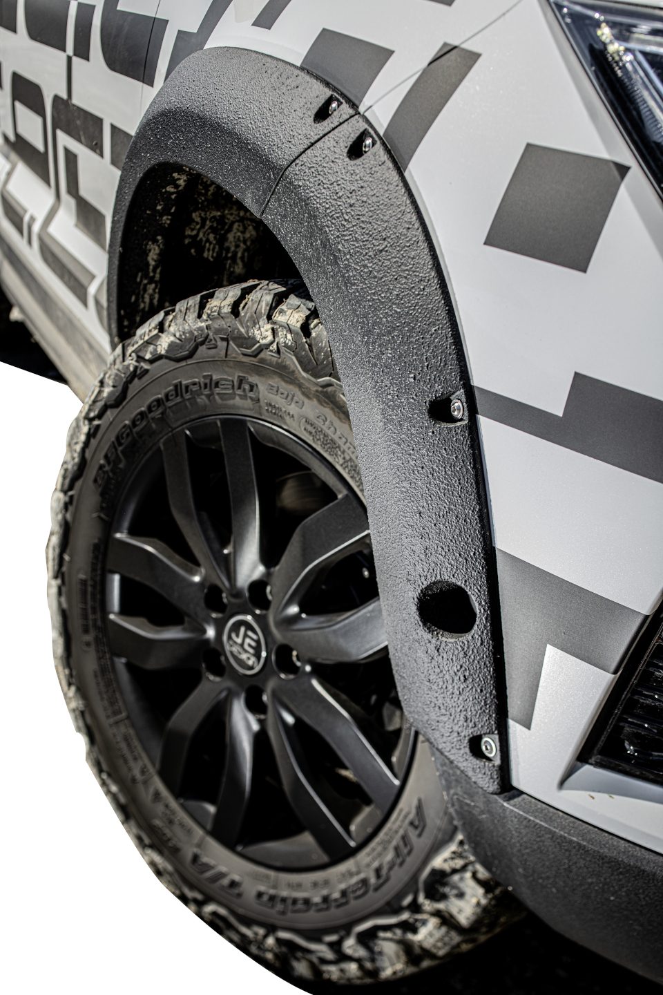 Juego de aletas JE DESIGN «All Terrain» de 10 piezas Seat / Cupra Ateca 5FP