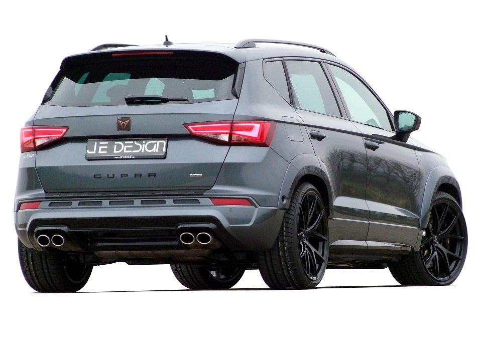 Juego de aletas JE DESIGN de 10 piezas Seat Ateca 5FP / Cupra Ateca 5FP