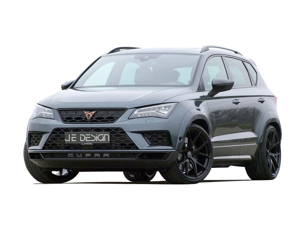Juego de aletas JE DESIGN de 10 piezas Seat Ateca 5FP / Cupra Ateca 5FP