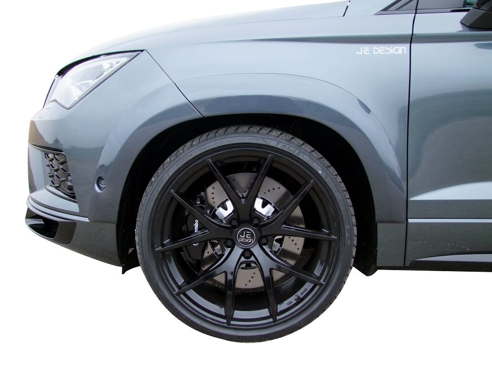 Juego de aletas JE DESIGN de 10 piezas Seat Ateca 5FP / Cupra Ateca 5FP