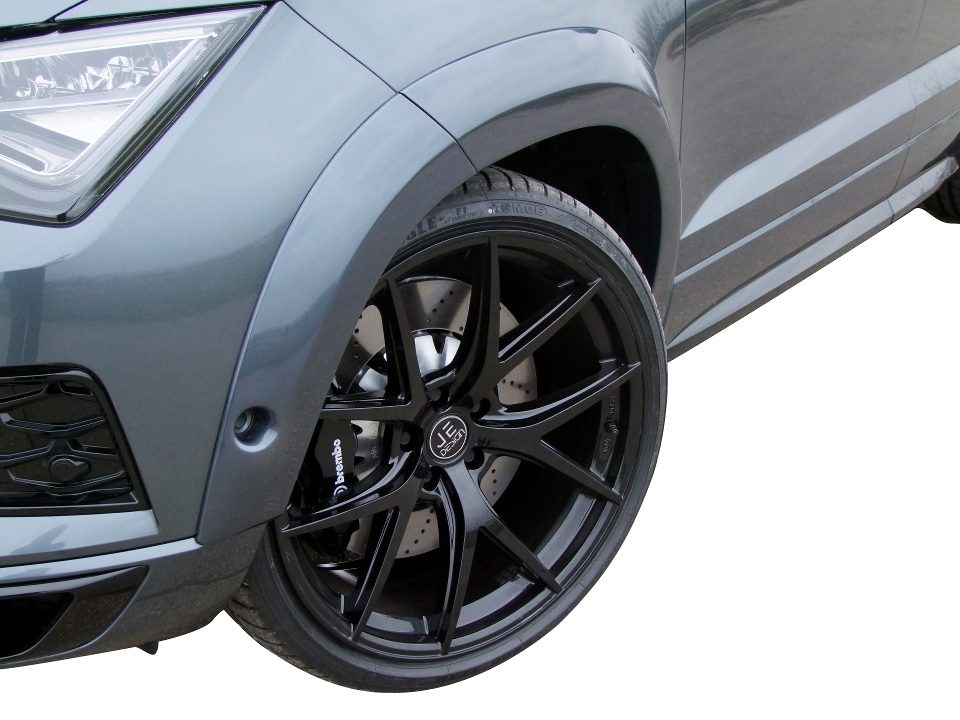 Juego de aletas JE DESIGN de 10 piezas Seat Ateca 5FP / Cupra Ateca 5FP