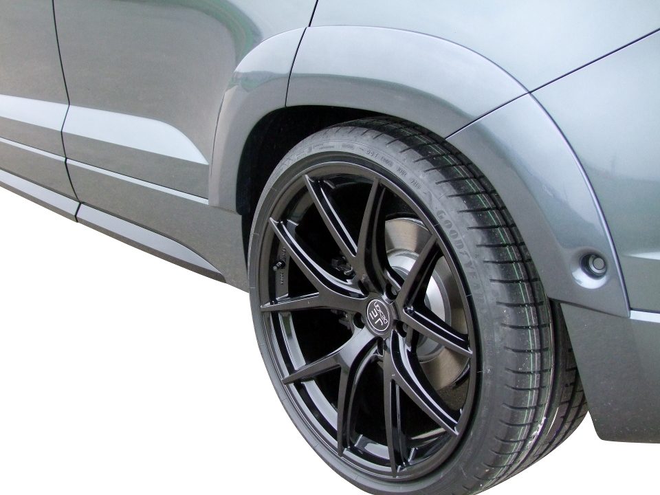 Juego de aletas JE DESIGN de 10 piezas Seat Ateca 5FP / Cupra Ateca 5FP