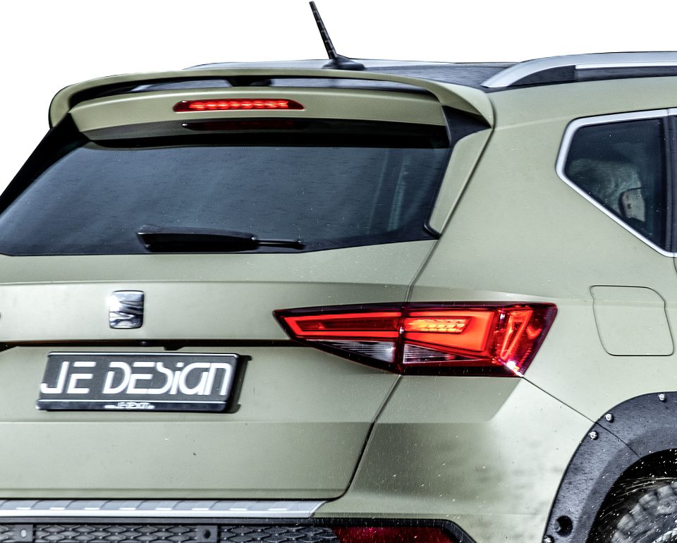 Alerón trasero JE DESIGN Seat Ateca 5FP (no FR/Cupra)