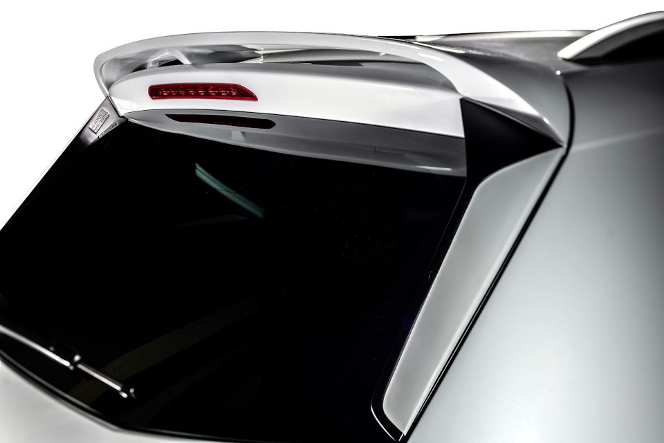 Alerones laterales de luna trasera JE DESIGN Seat Ateca 5FP (no FR/Cupra)
