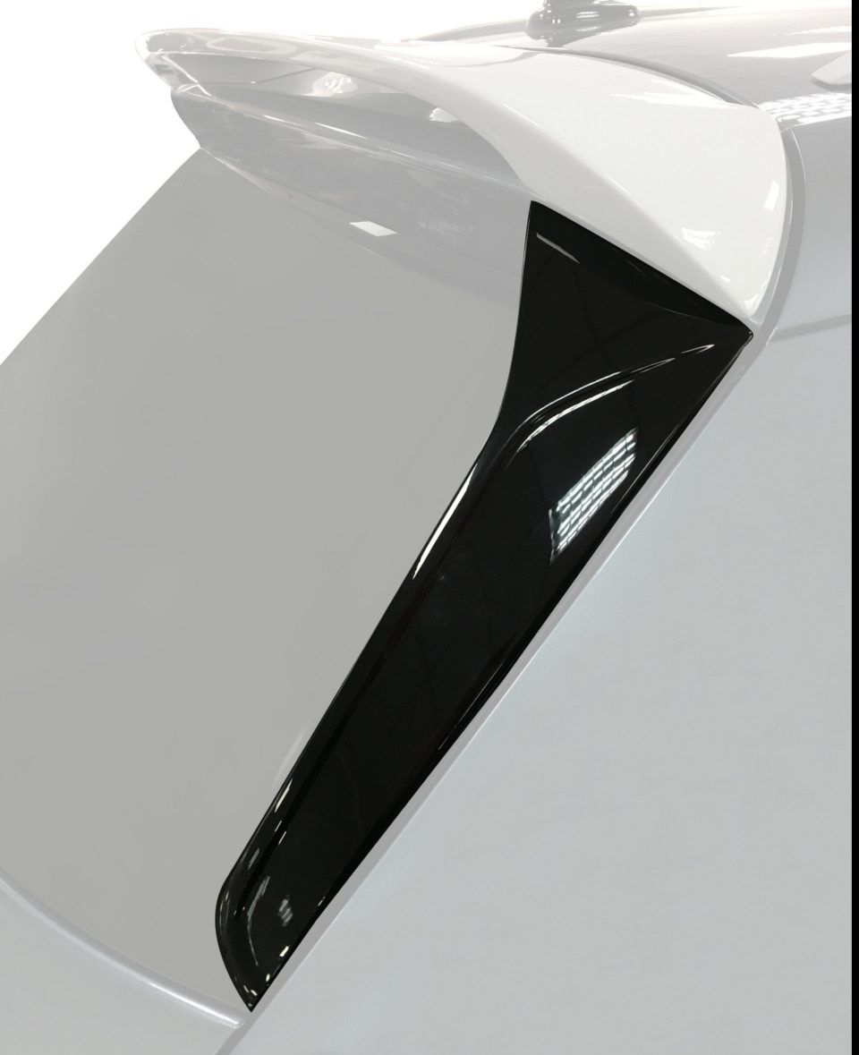 Alerones laterales de luna trasera JE DESIGN Seat Ateca 5FP (no FR/Cupra)