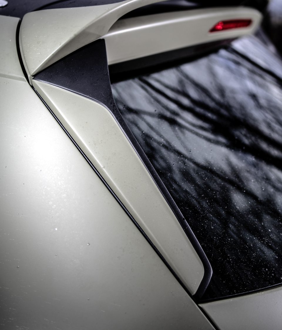 Alerones laterales de luna trasera JE DESIGN Seat Ateca 5FP (no FR/Cupra)