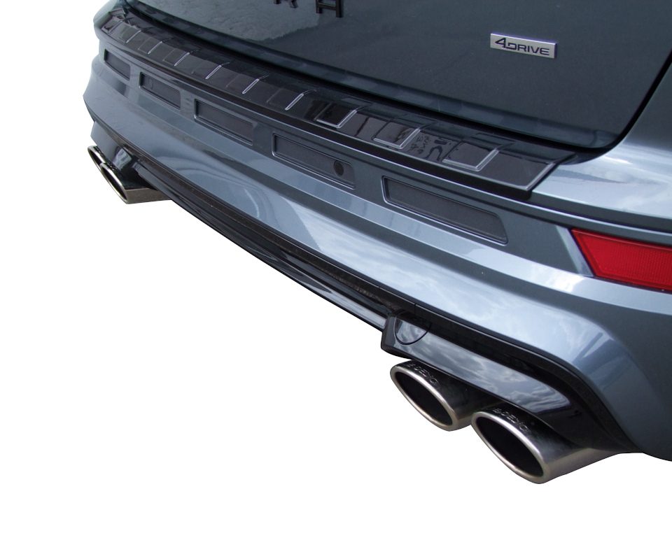 Escape con válvulas JE DESIGN Cupra Ateca 5FP hasta 265 kW, 2 salidas de 106 x 71 mm por lado