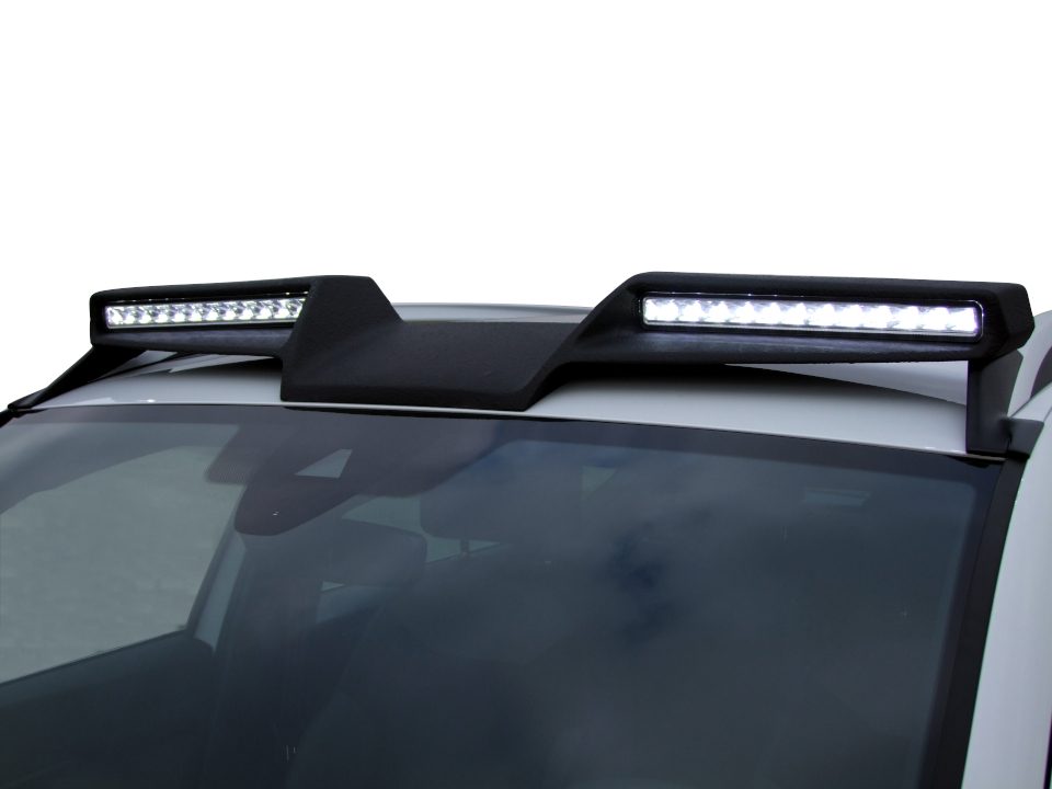 Pieza de techo JE DESIGN con faros LED adicionales Seat / Cupra Ateca 5FP