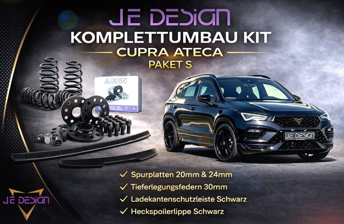 Kit de transformación JE DESIGN Black Edition S Cupra Ateca 5FP, todas las versiones