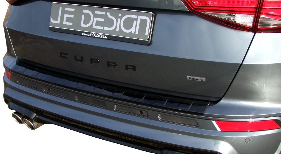 Kit de transformación JE DESIGN Black Edition L Plus Cupra Ateca 5FP 2.0 TSI 300 CV