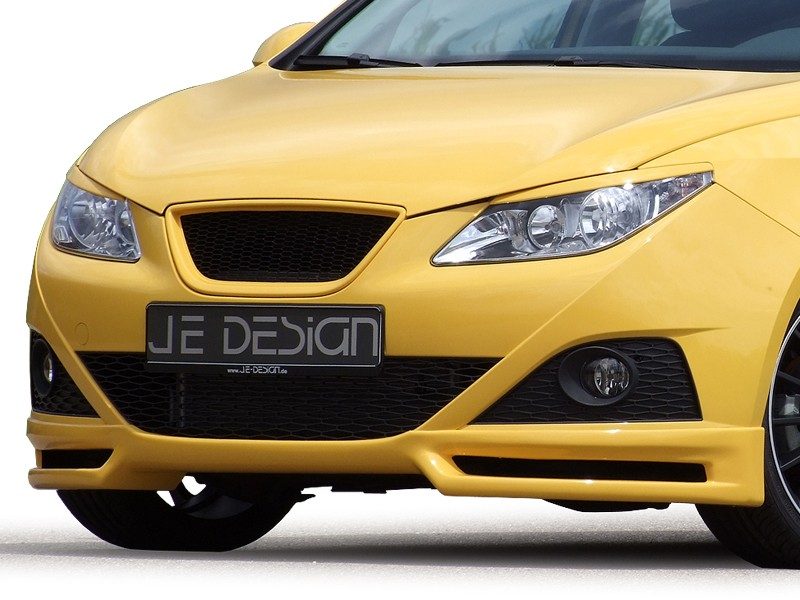 Spoiler delantero JE DESIGN Seat Ibiza 6J (hasta 03/2012, no FR / Cupra / Bocanegra)