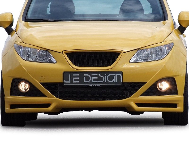 Spoiler delantero JE DESIGN Seat Ibiza 6J (hasta 03/2012, no FR / Cupra / Bocanegra)