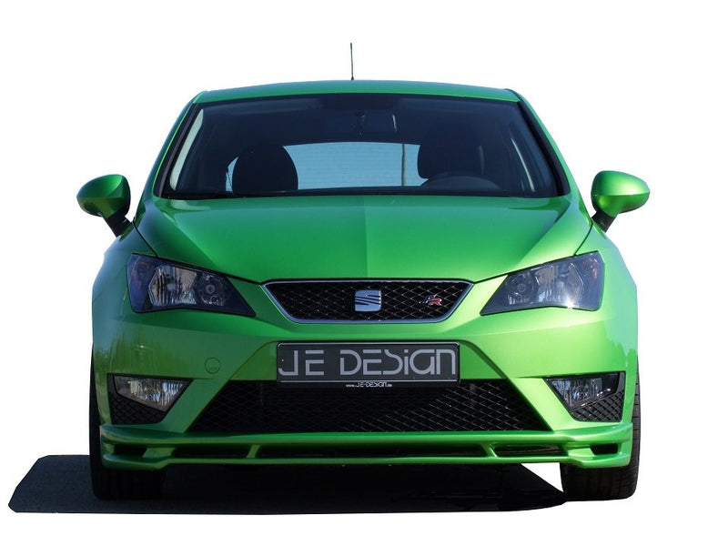 Spoiler delantero JE DESIGN Seat Ibiza 6J FR y Cupra (desde 03/2012)