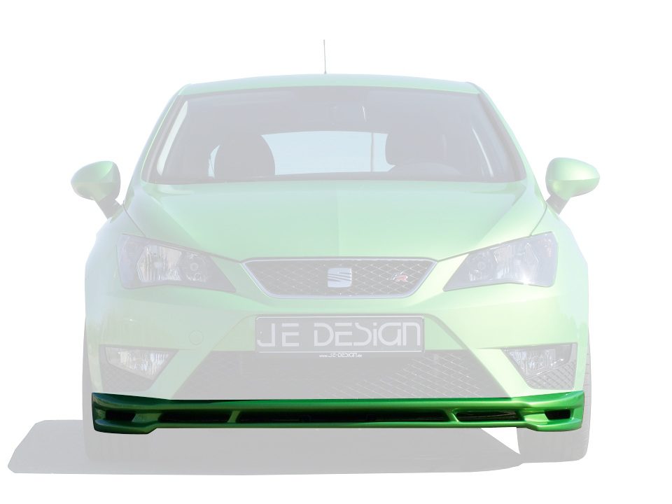 Spoiler delantero JE DESIGN Seat Ibiza 6J FR y Cupra (desde 03/2012)
