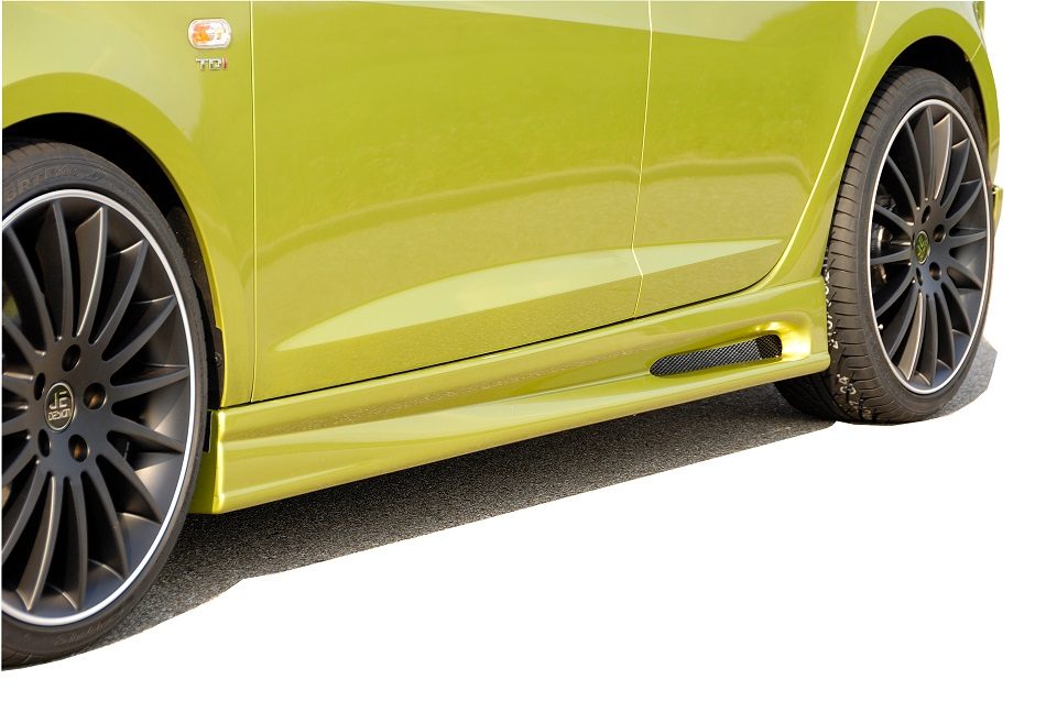 Taloneras JE DESIGN Seat Ibiza 6J, solo 5 puertas y ST