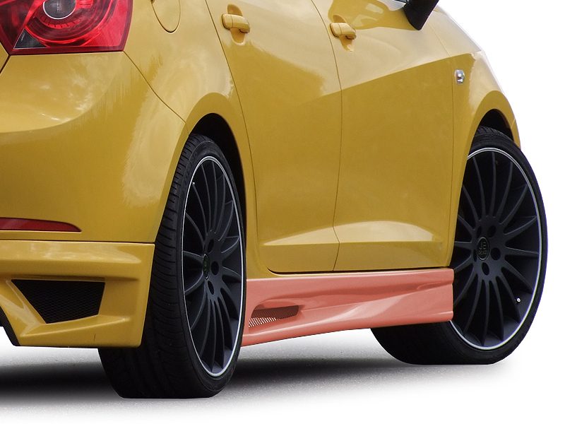 Taloneras JE DESIGN Seat Ibiza 6J, solo 5 puertas y ST