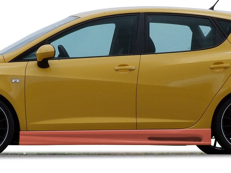 Taloneras JE DESIGN Seat Ibiza 6J, solo 5 puertas y ST