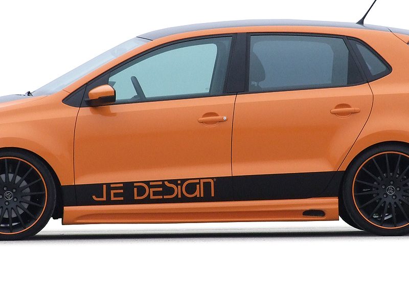 Taloneras JE DESIGN VW Polo 6R