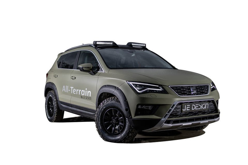 Kit de elevación JE DESIGN Seat Ateca 5FP con anillos separadores, unos 25 mm