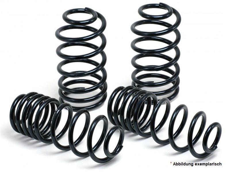Kit de rebaje JE DESIGN Cupra Leon KL con eje trasero multibrazo, unos 25 mm