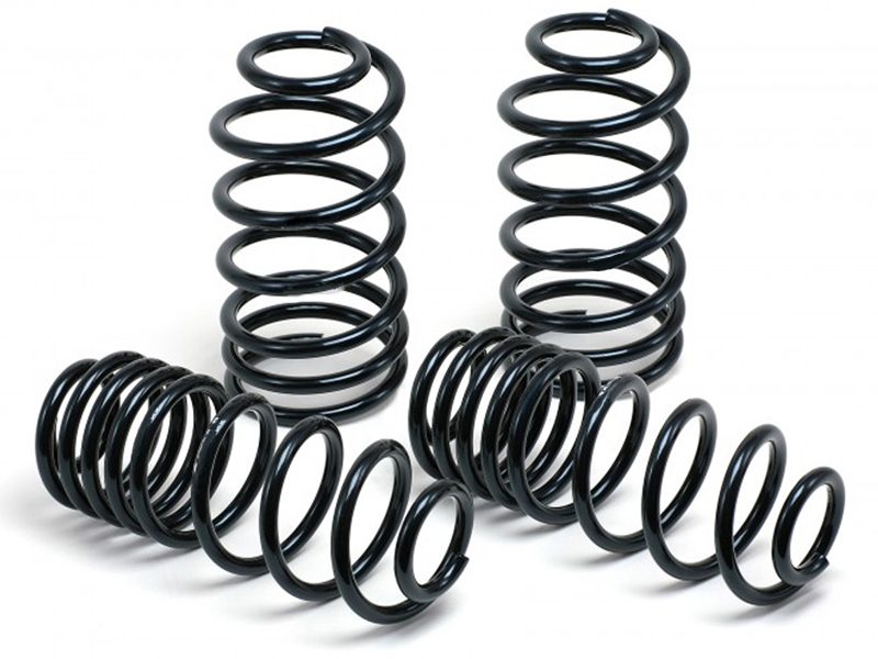 Juego de 4 ruedas completas de verano JE DESIGN Rubi Copper-R con muelles de rebaje, Cupra Tavascan 2WD