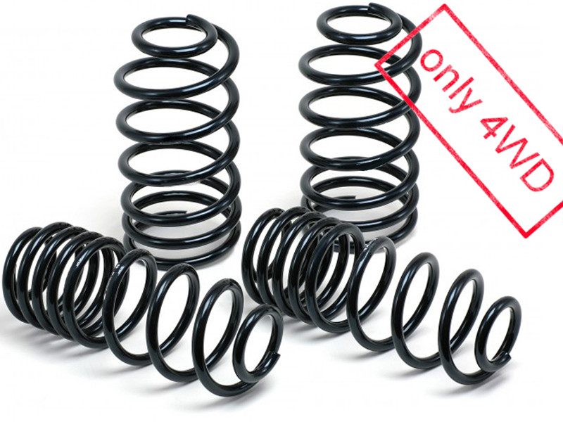 Kit de rebaje JE DESIGN Cupra Formentor KM 4WD, incluido VZ5 (unos 35 mm en 2.0 TSI / 15 mm en VZ5)