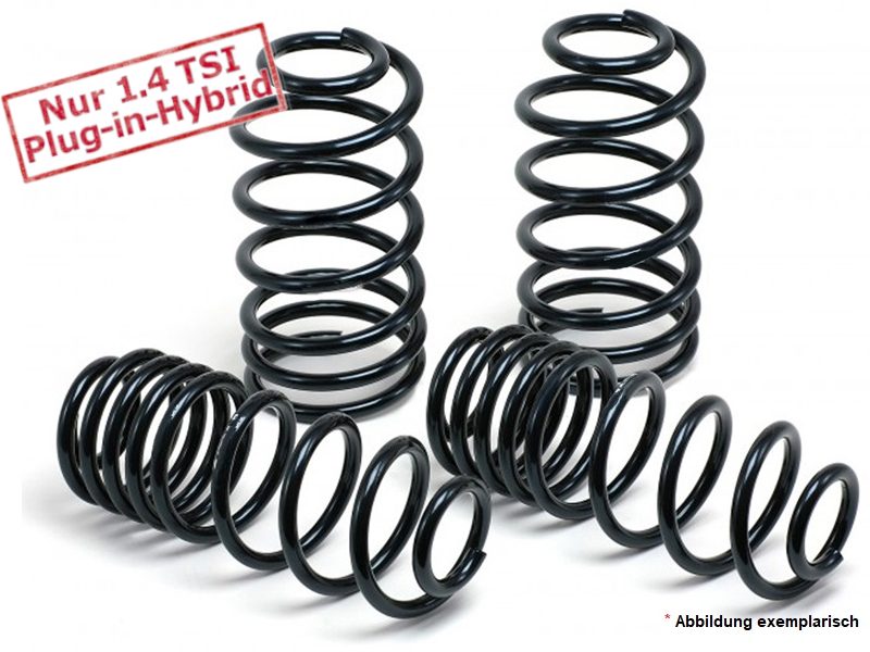 Kit de rebaje JE DESIGN Seat Tarraco KN 1.4 TSI híbrido enchufable tracción delantera, unos 30/25 mm